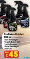OTO BAKIM ÜRÜN ÇEŞİTLERİ 500 ML